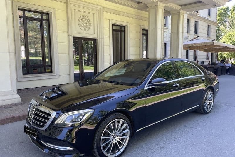Mercedes-Benz S-class W222 Long Black